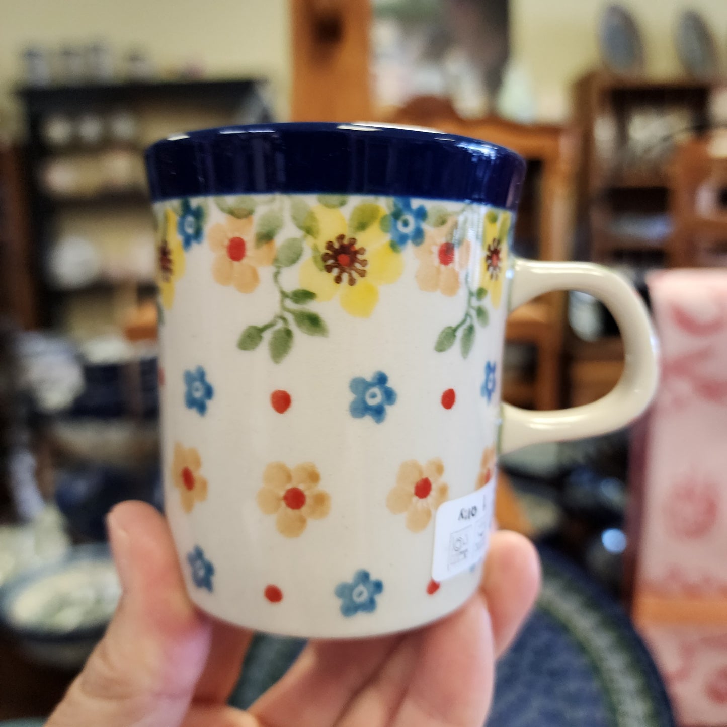 Mug ~ Espresso ~ 5 oz Xsmall cup 2225X ~ Buttercup