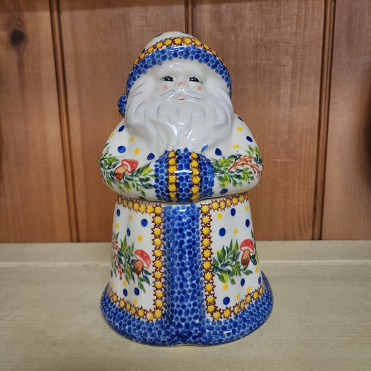 Santa Jar 8"