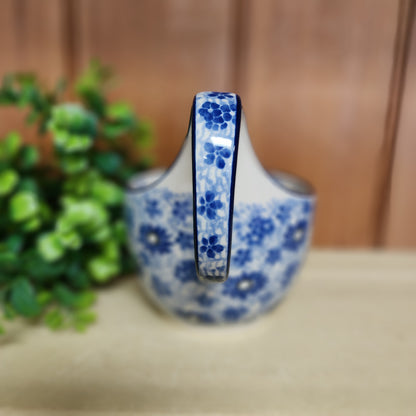 Bowl w/ Loop Handle   16 oz  845-2999X  Blue Dragonfly pf0526