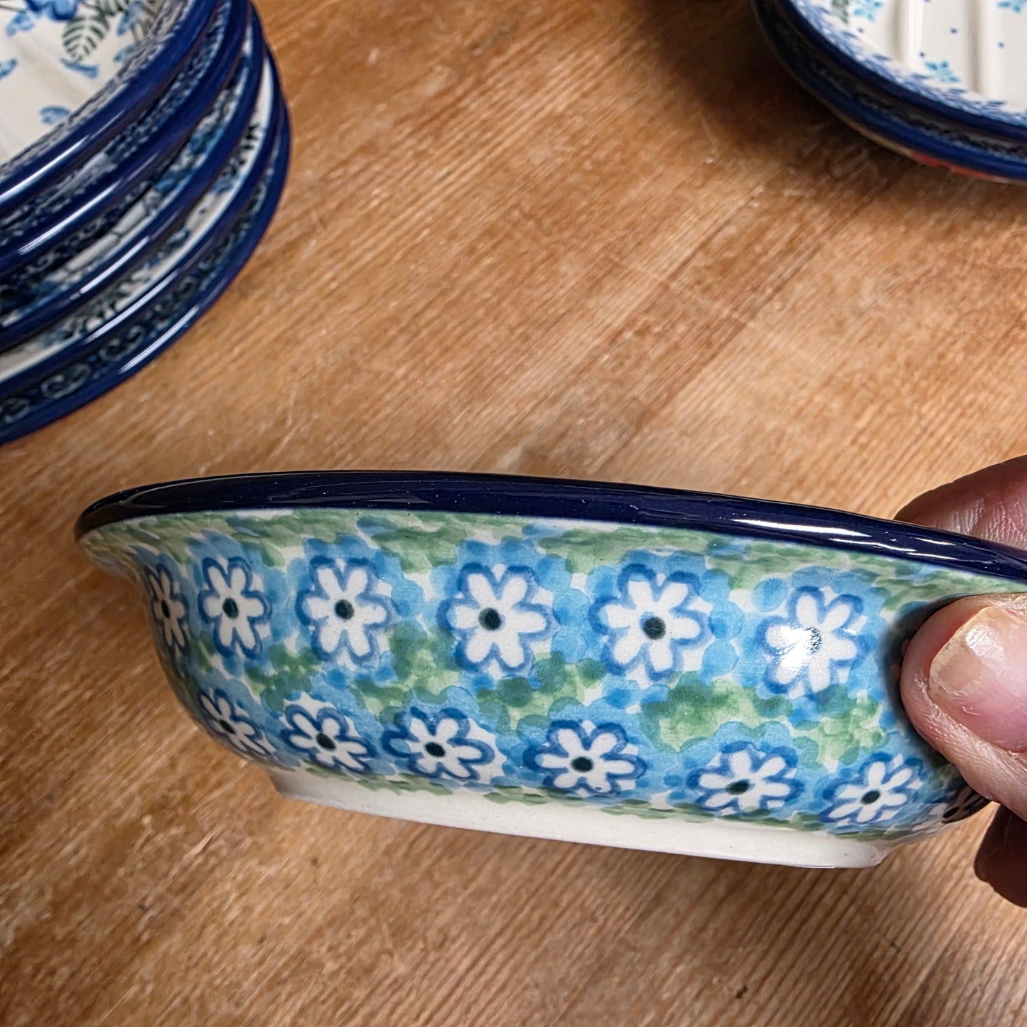 Soap Dish   5.5"  510-2252X  Key Lime pf0526