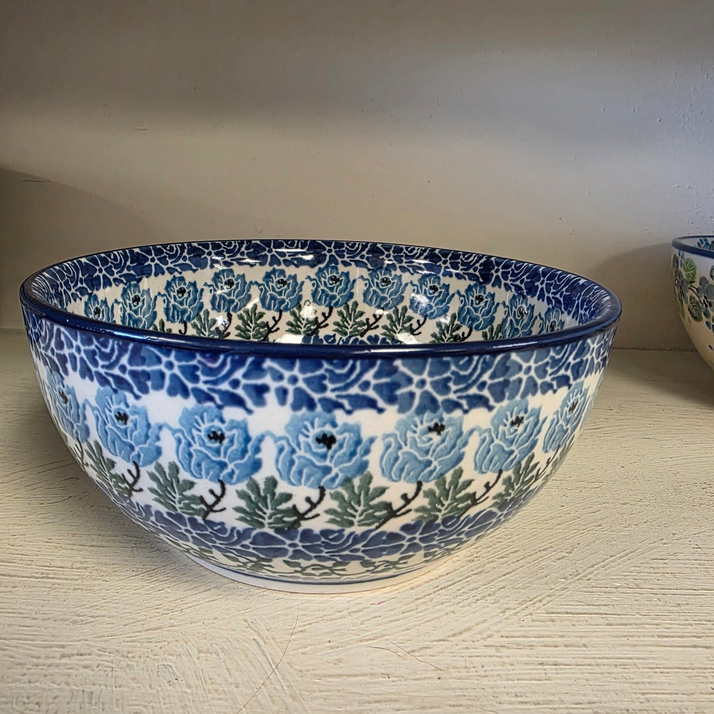 Bowl   Soup/Salad   6.25"   1390X ~ Antique Rose