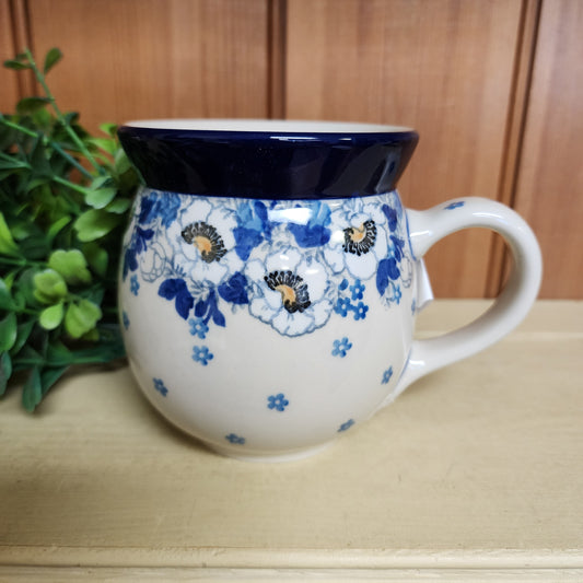 Mug   Bubble   16 oz. 073-2222X  Snow Poppy pf0526