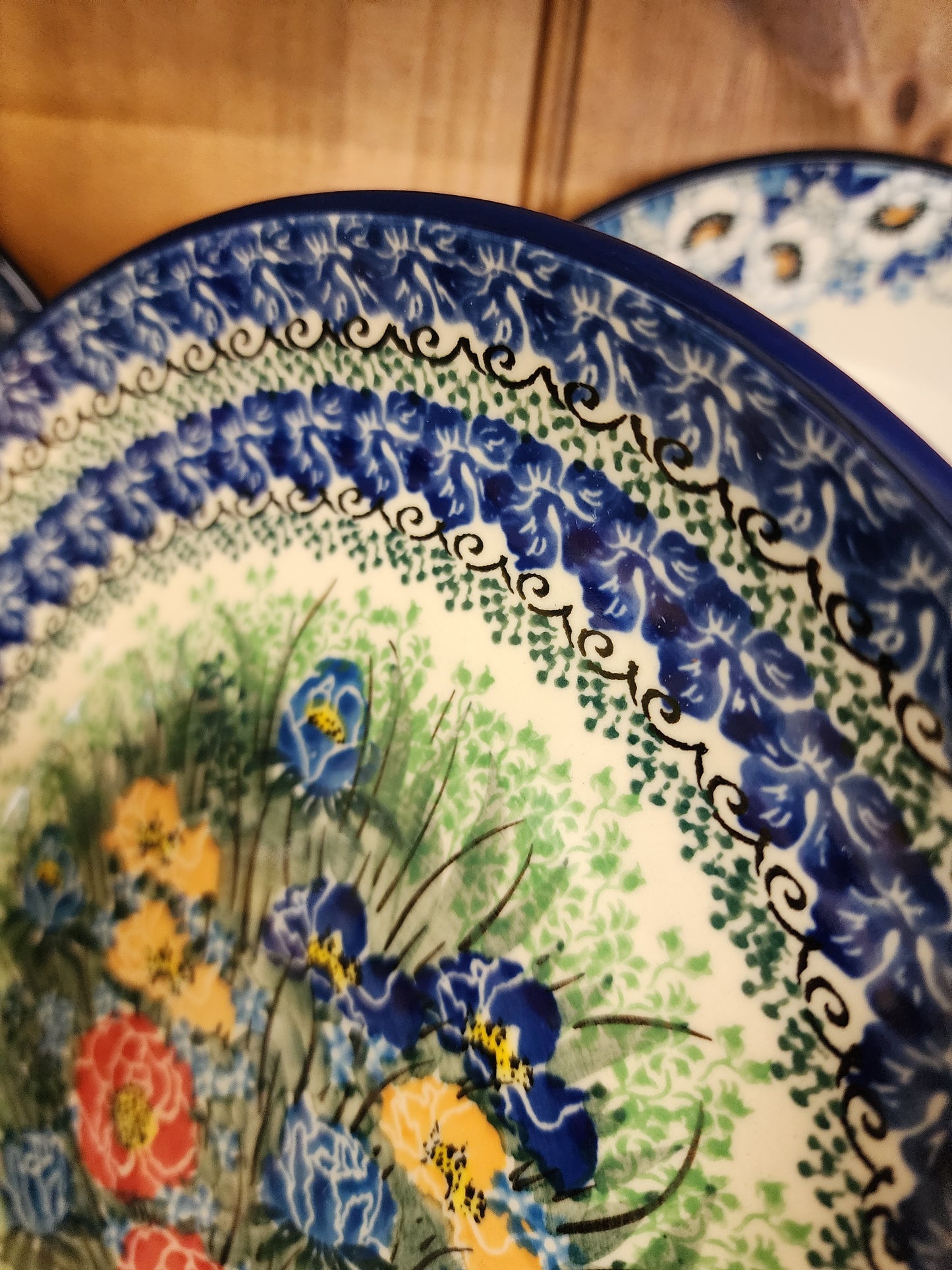 Plate ~ Dinner ~  10" 257-U3549 ~ T. Andrukiewicz