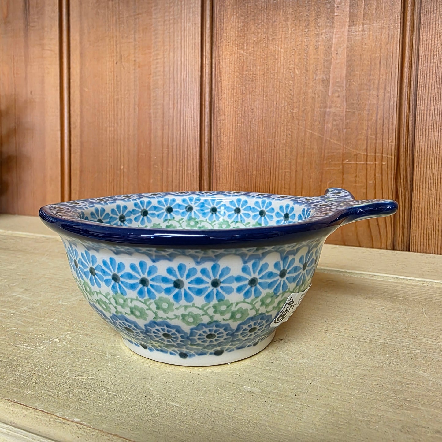 Bowl Fish Shaped    E35-3274X  Sea Glass pf0526