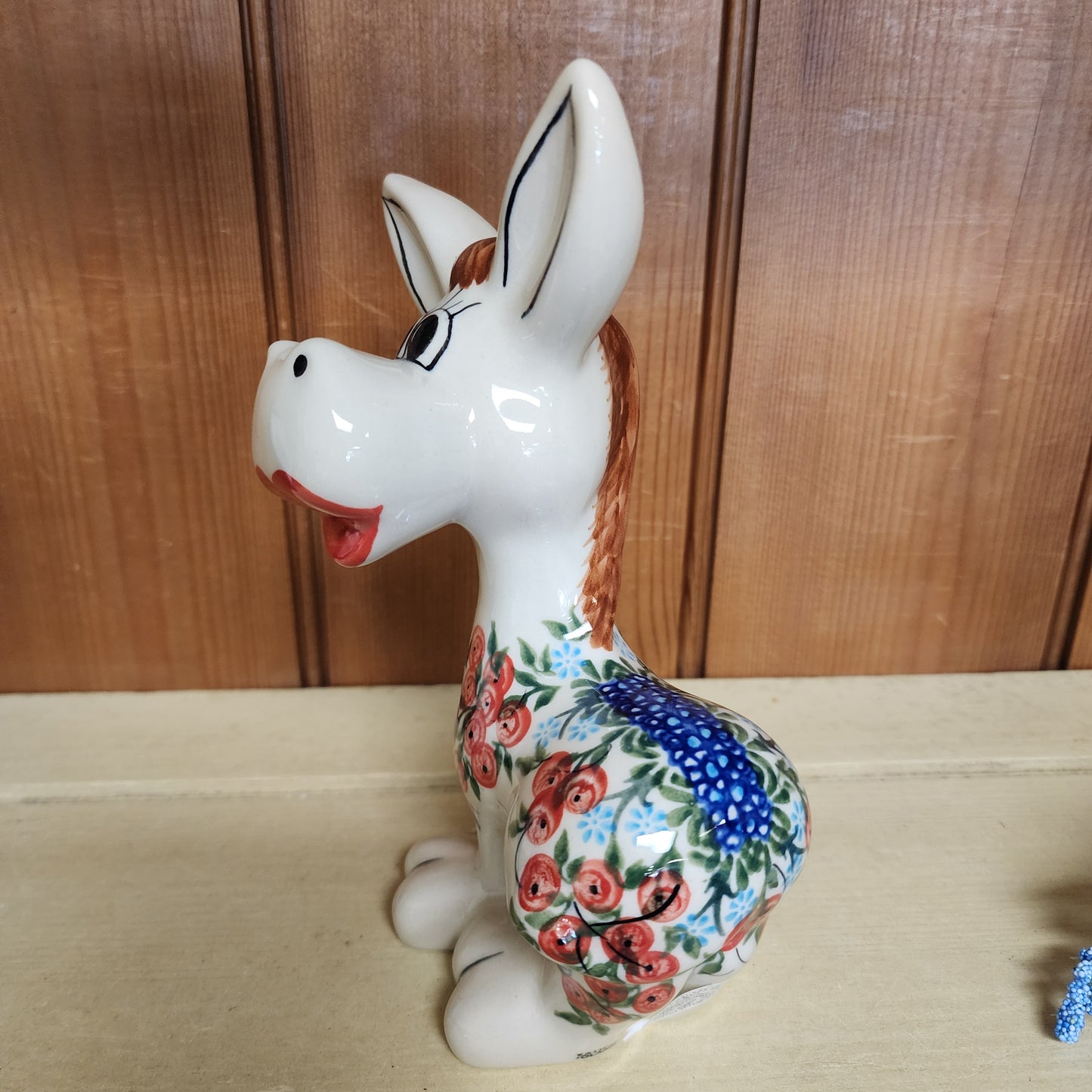 Donkey ~ Red Berries
