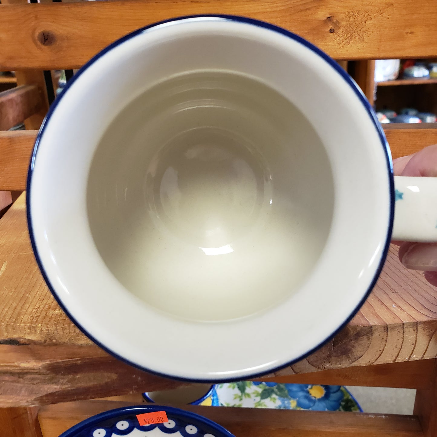 Mug ~ Bubble ~ 16 oz. 073-2798X  Jack Frost Snowman