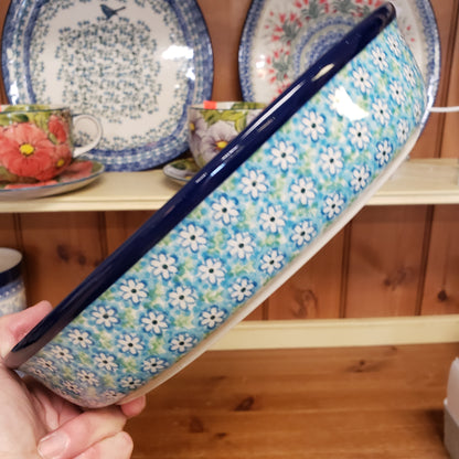 Baker Oval ~ 10.5" 298-2252X Key Lime /6 cups