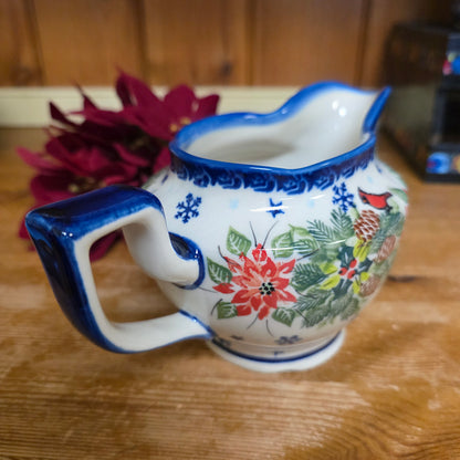 Gravy Dish Cardinal Poinsettia 710