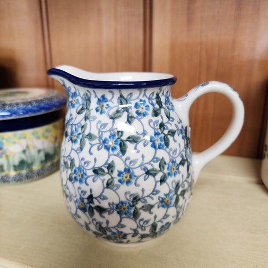 Pitcher 11 oz B84-2089X  Forget Me Knots pf0526