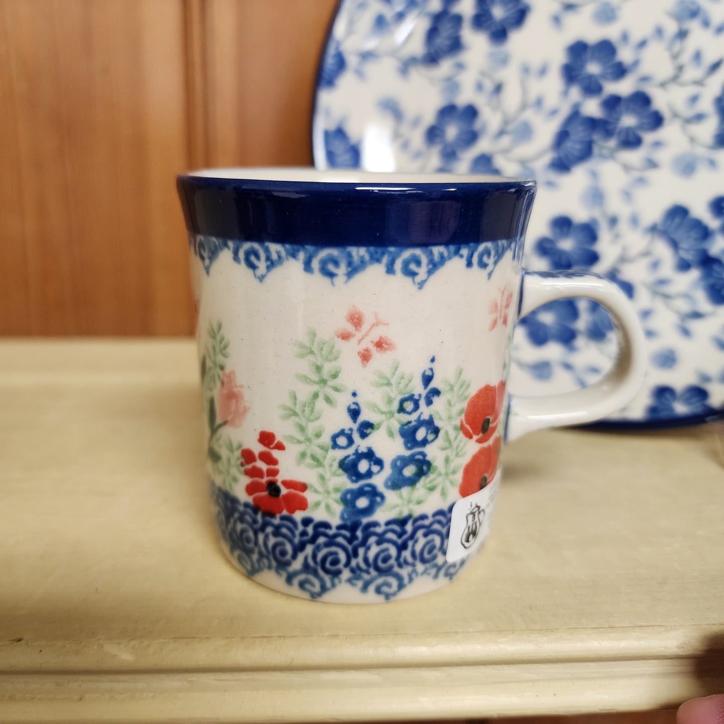 Mug  Espresso   5 oz 328-3220X  Whimsical Garden pf0526