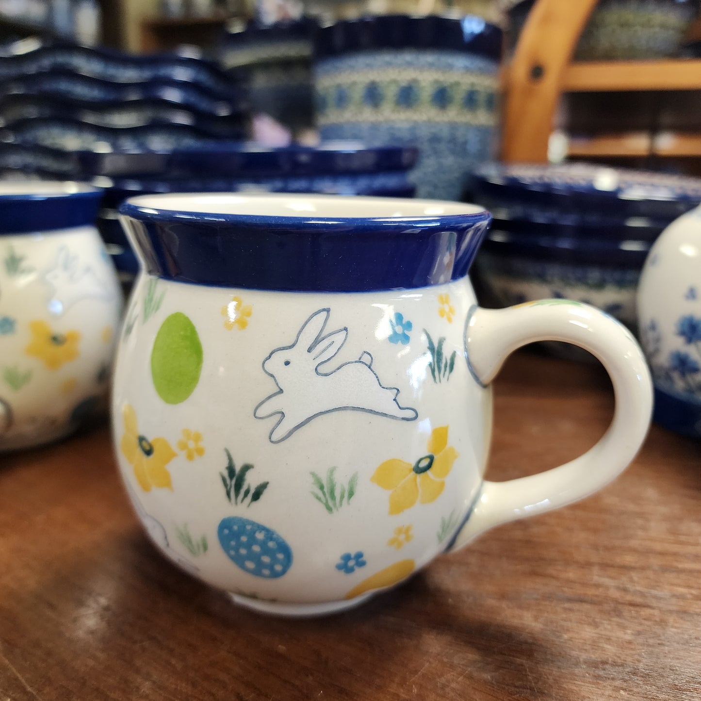 Mug   Bubble   11 oz. 070-3348X  Snow Bunny