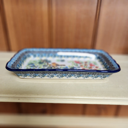 Tray Shallow ~ 9" x 4.5"    D15-U5098  U4 pf0526