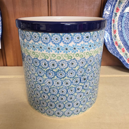 Utensil Holder   5.5"    3274X ~ Sea Glass