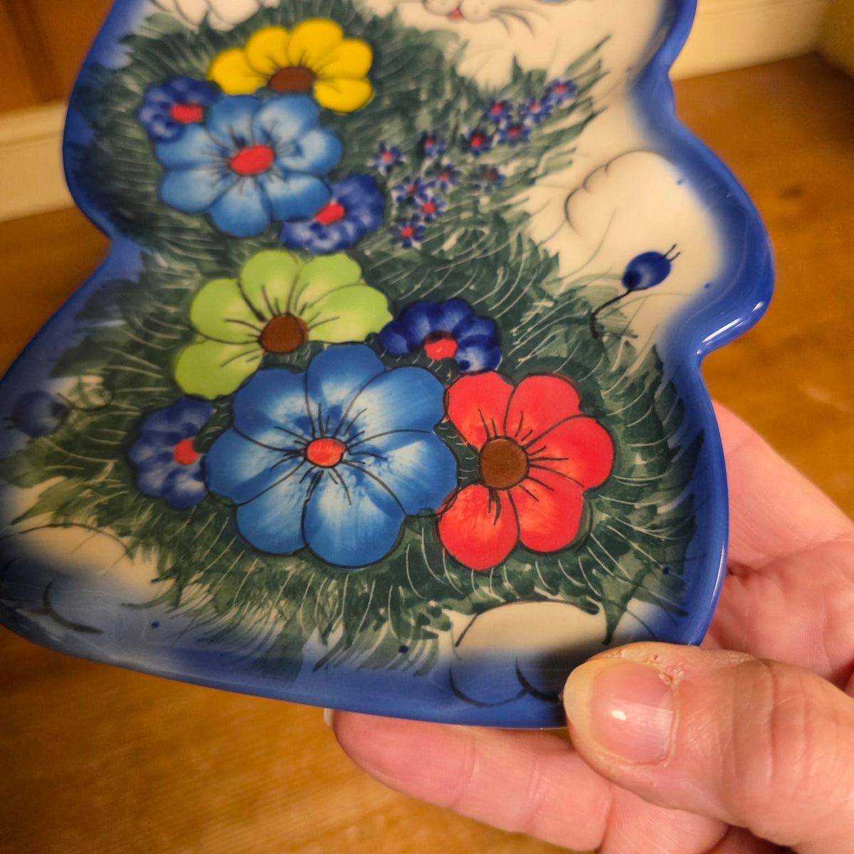 Plate ~ Cat ART2 127 Bold  (9"x6")