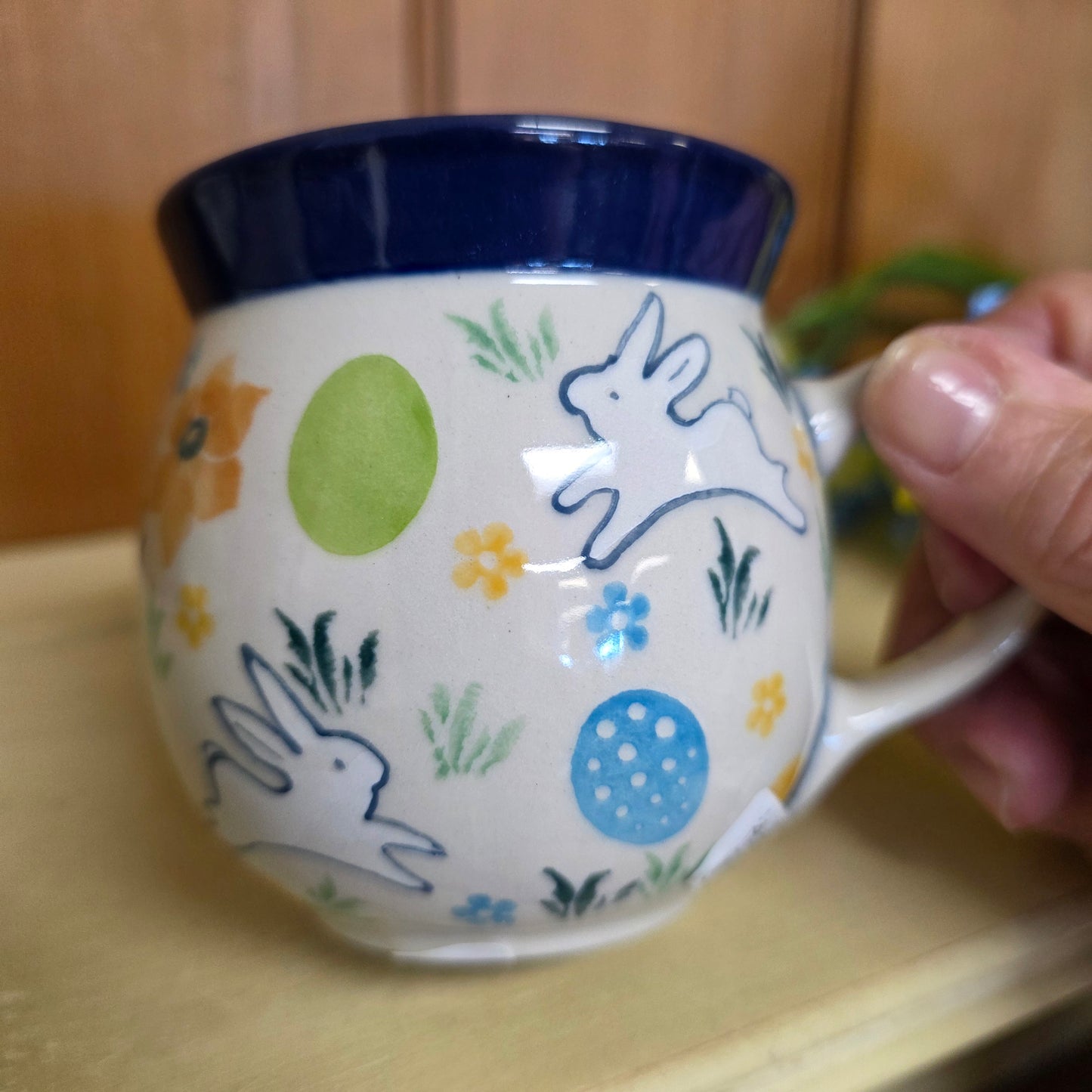 Bubble Mug   8 oz  005-3348X  Snow Bunny pf0526