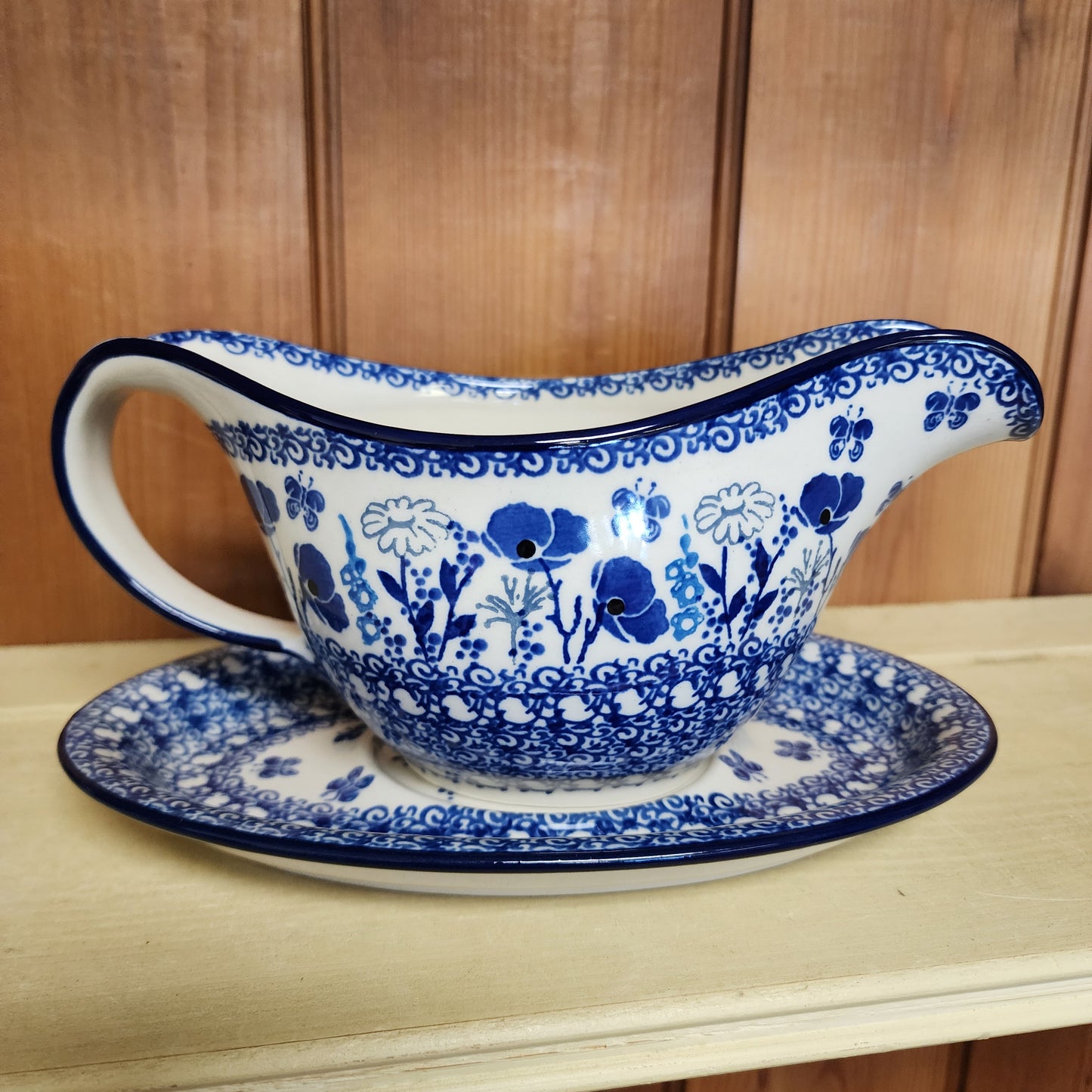 Gravy Boat ~ 16 oz 239-2902X Garden of Joy