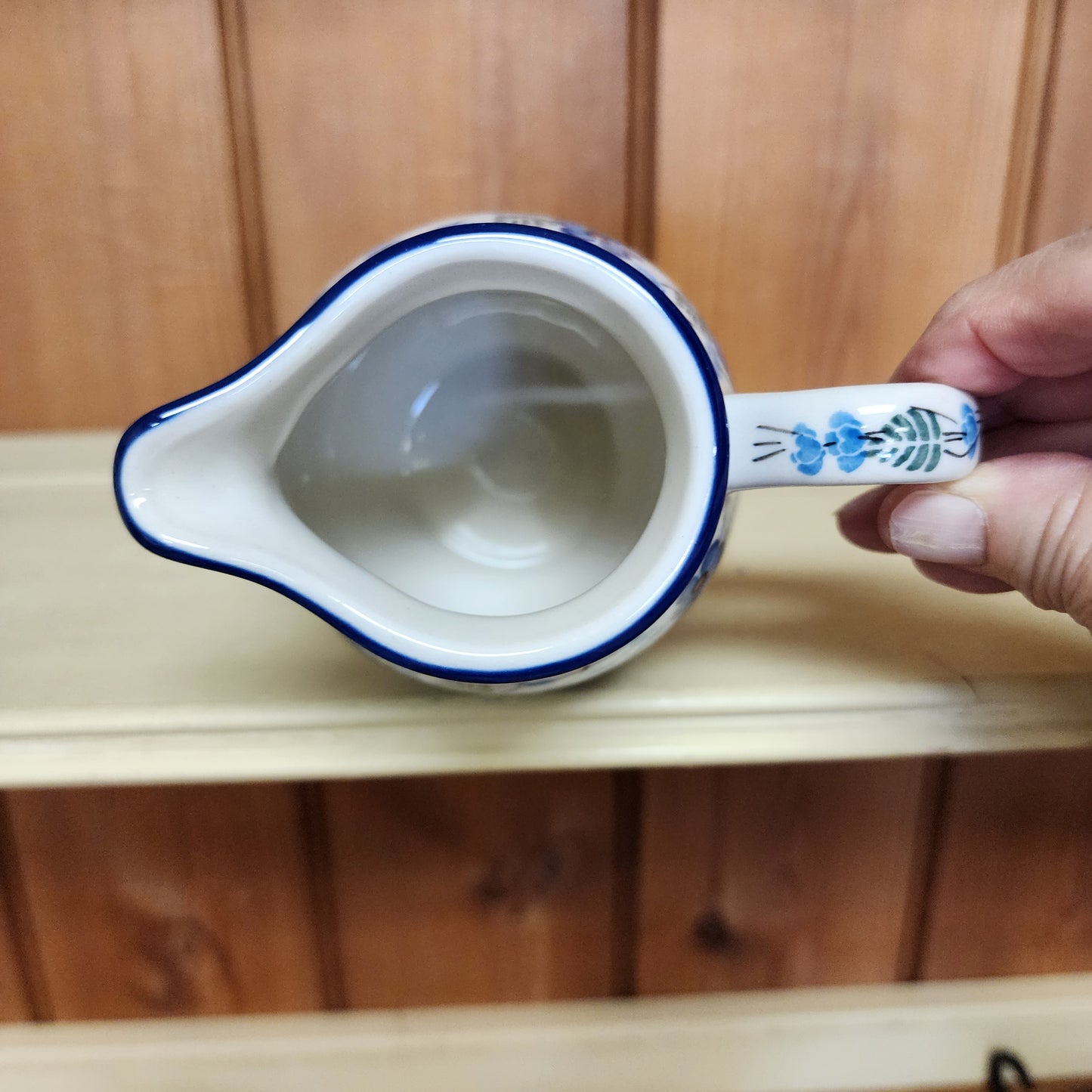 Cream Pitcher ~ 11 oz 2272X ~ Parisian Posies