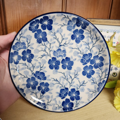 Plate ~ Bread & Butter ~ 6.25" 261-3428X Timeless Blue PF0526