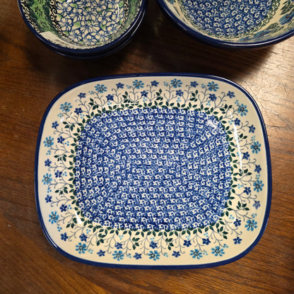Baker   7.5" x 8.75"  159-2785X  Georgia Blue pf0526