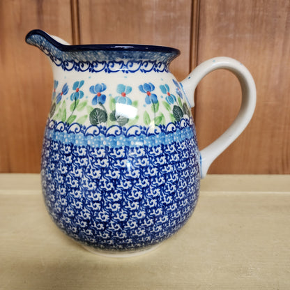 Pitcher ~ (1 qt) 2668X ~ Dutch Iris