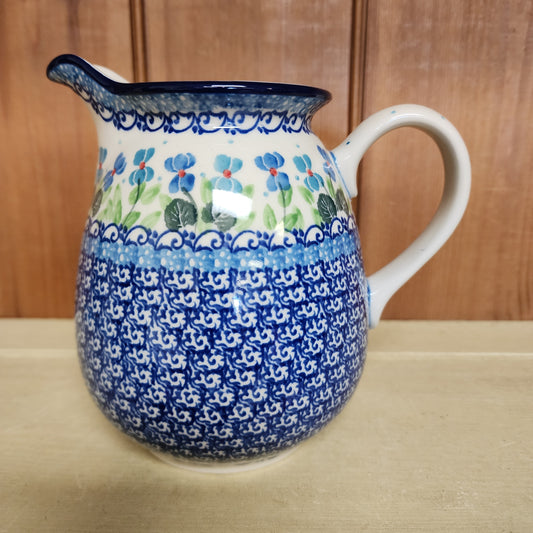 Pitcher ~ (1 qt) 2668X ~ Dutch Iris