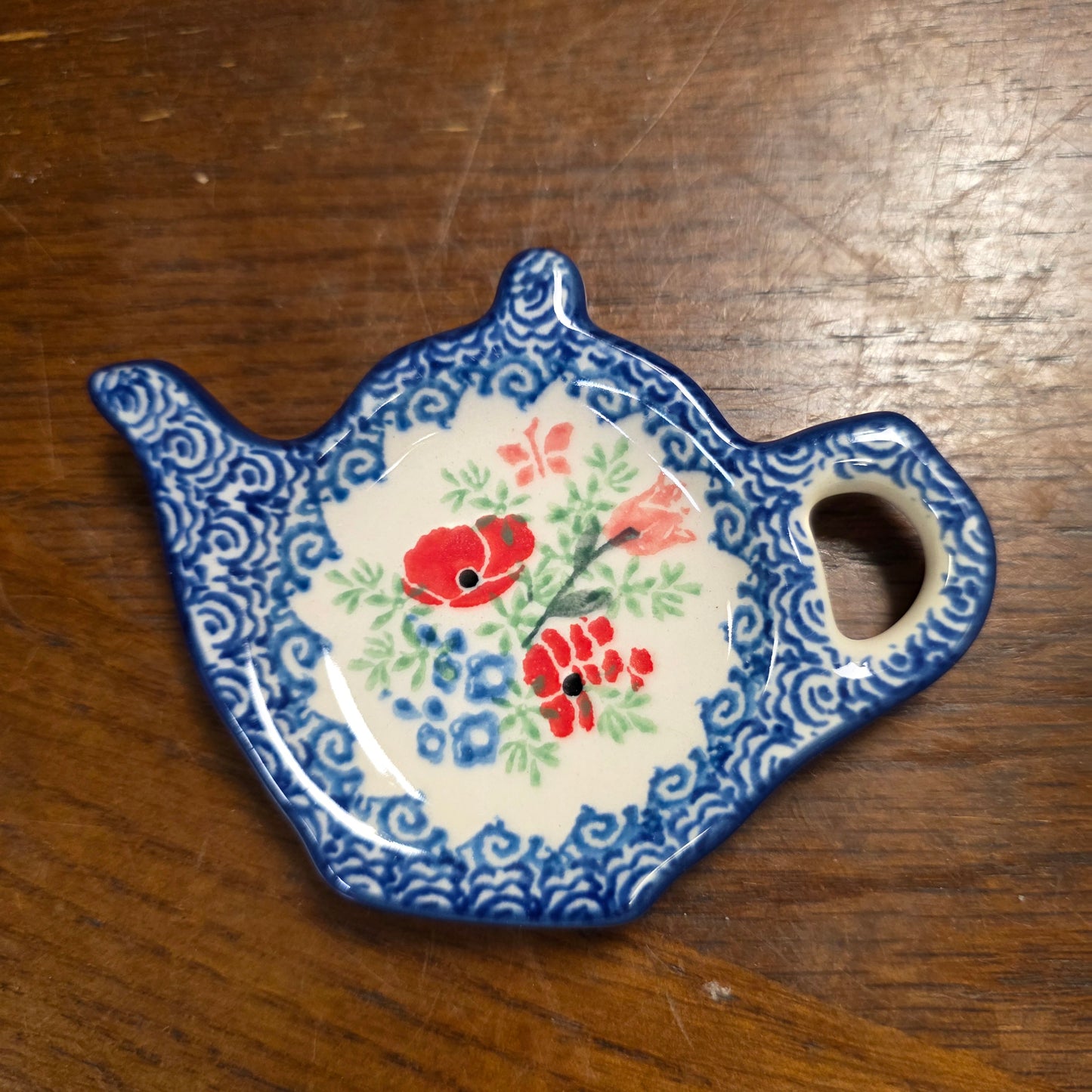 Tea Bag Holder   766-3220X  Whimsical Garden