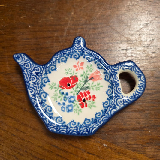 Tea Bag Holder   766-3220X  Whimsical Garden