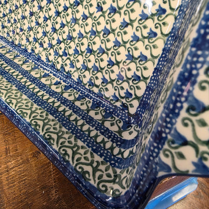 Baker   Brownie   7.5" x 13"   0585X  ~ Tulip Trellis