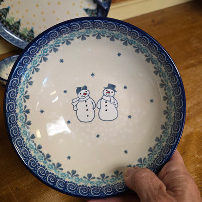 Bowl   Soup/Salad   6.75" B90-2793X  Frost & Flurry pf0526
