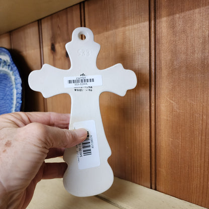 Cross 5" x 7.5"     3220X ~ Whimsical Garden