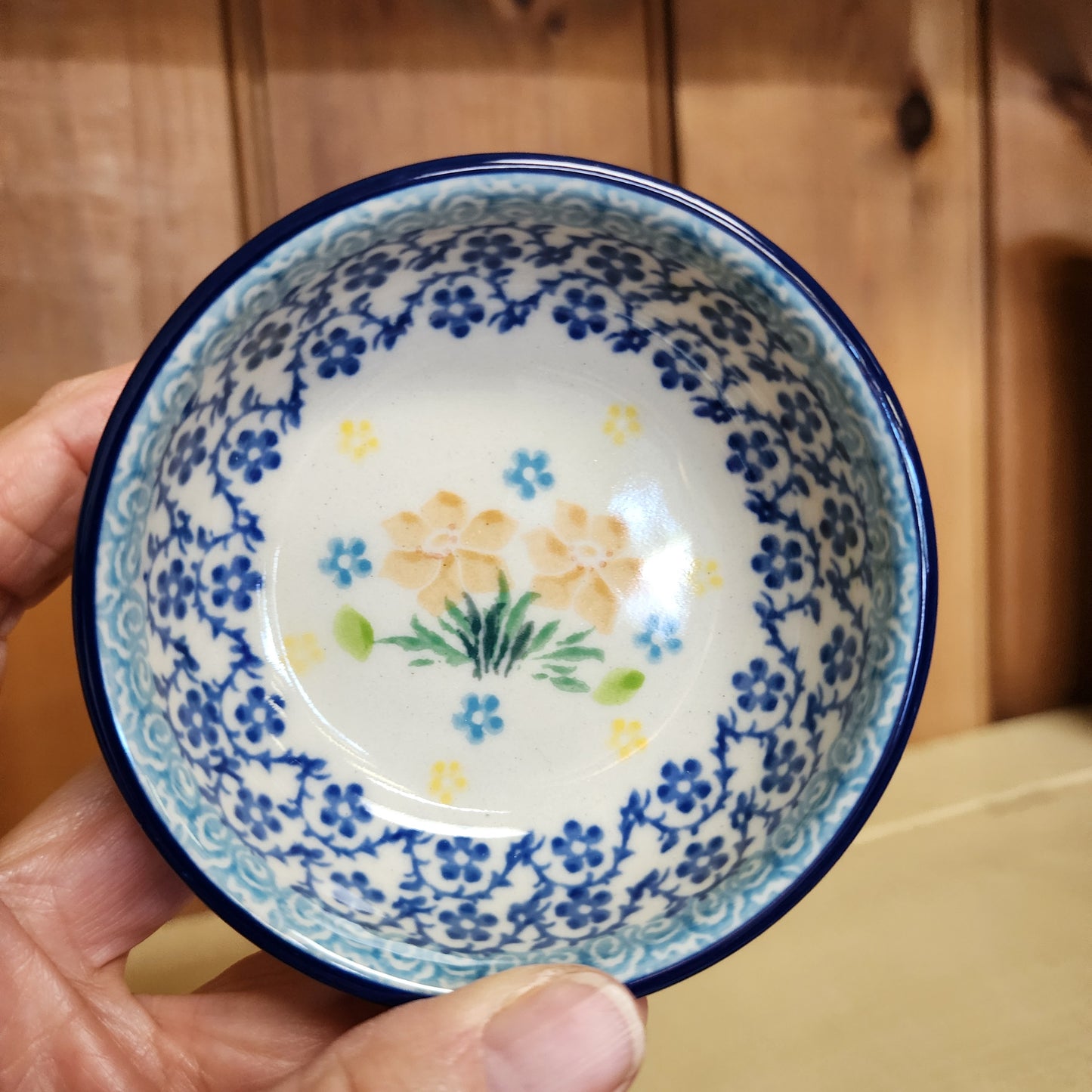 Bowl   3-1/2"    3337X ~ Spring Palette