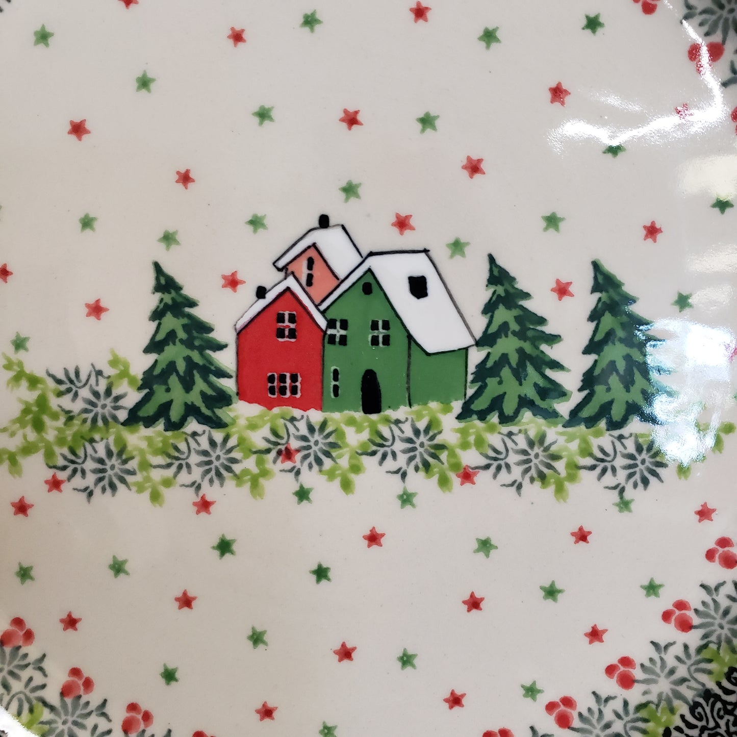 Plate ~ Rimmed ~ 9" 302-U5037 pf0425