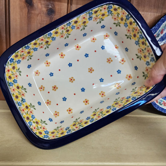 Baker   w/Grip Edge   7" x 9.75"   2225X ~ Buttercup