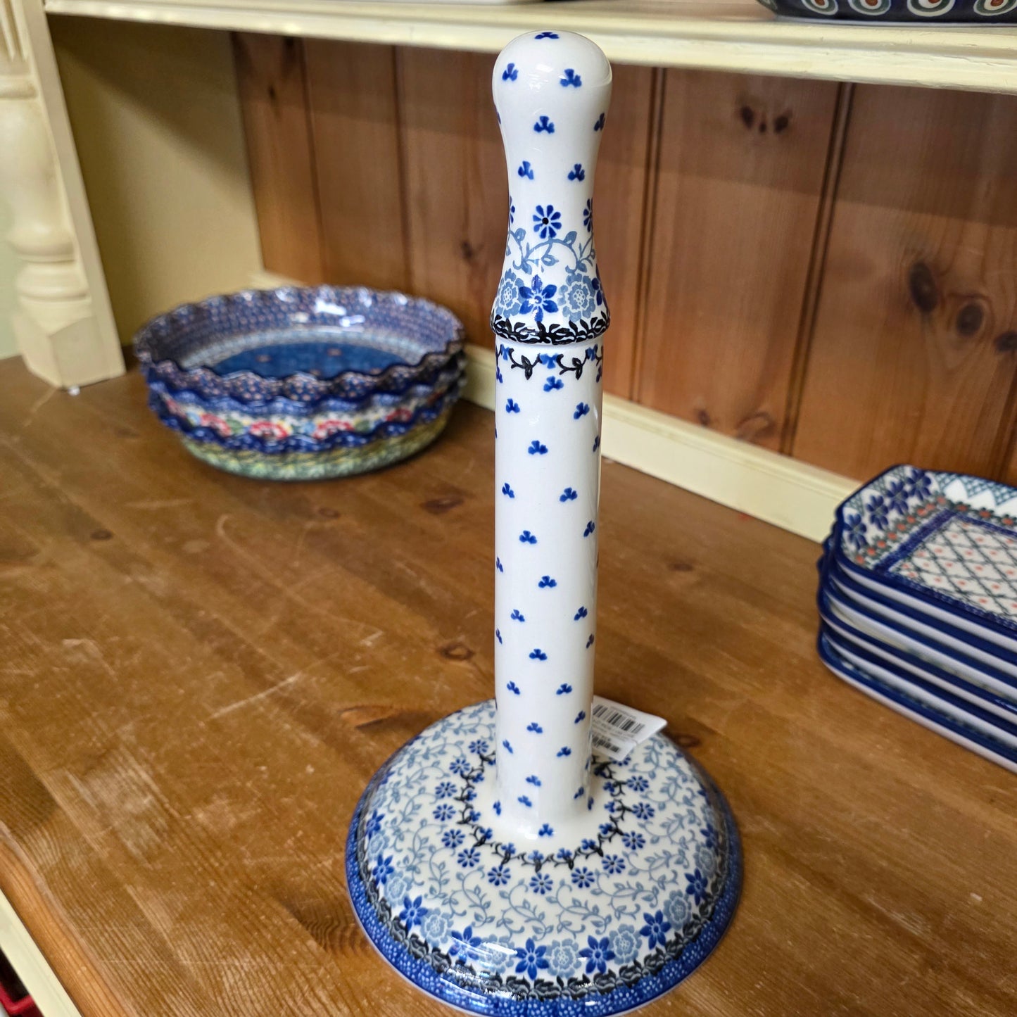 Paper Towel Holder   834-2158X  Silver Lace pf0526