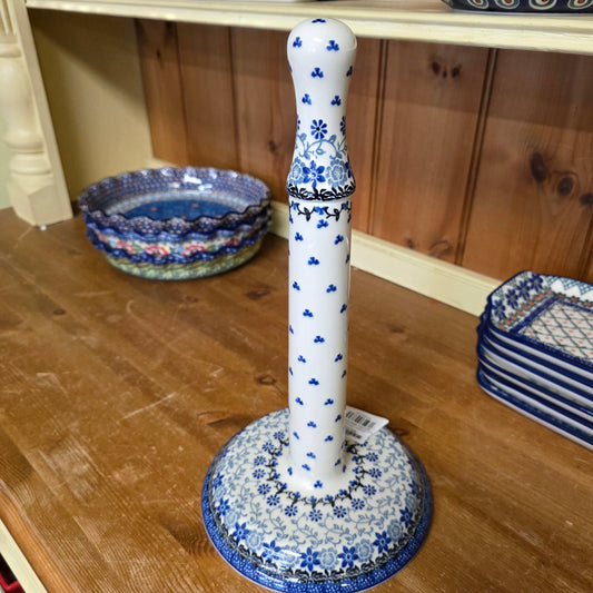 Paper Towel Holder   834-2158X  Silver Lace pf0526