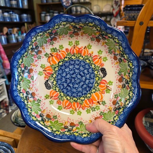 Bowl 9" ruffle / Fall 1103