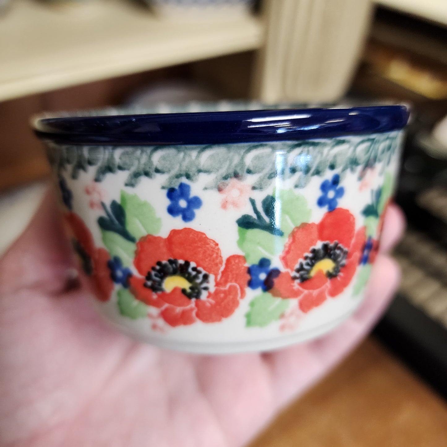 Bowl   Ramekin   3.75" 409-3219X  Danish Garden pf0526