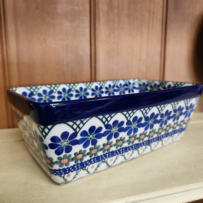 Baker   Loaf Pan  4.75"w X 8"L x 3"deep   854AX ~ Primrose