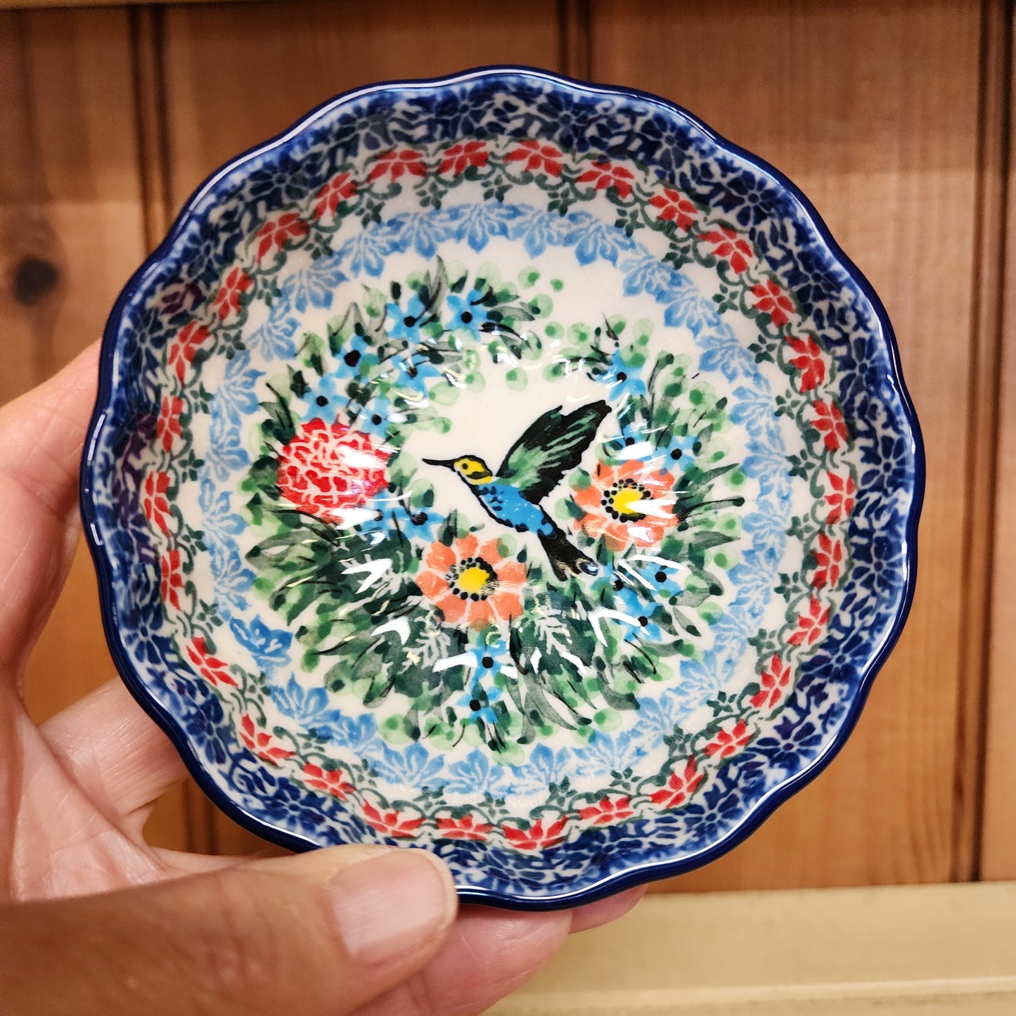 Bowl   Scalloped   4.5"   U3357 ~ U3