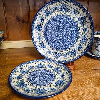 2 pc Plate ~ Parisian Posies Save $10