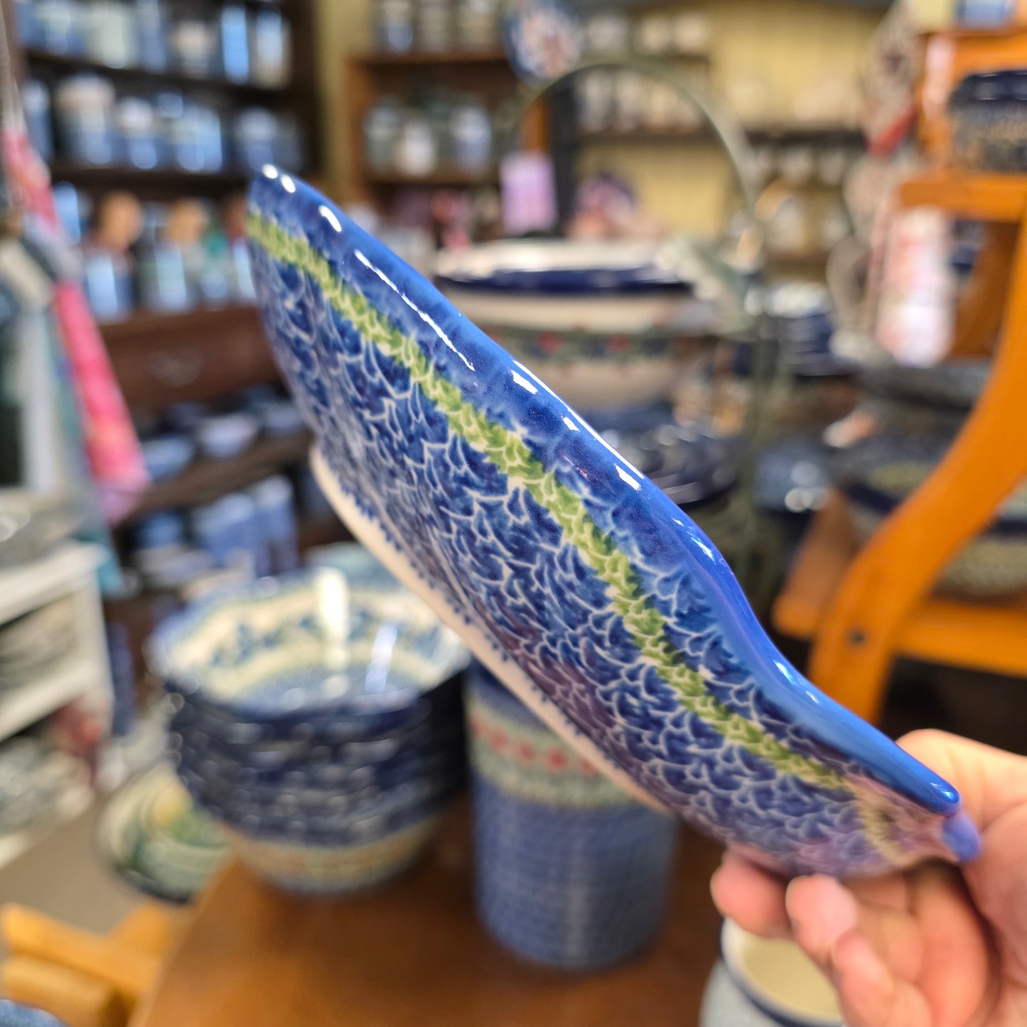 Bowl Shell 9" / Turtle 575