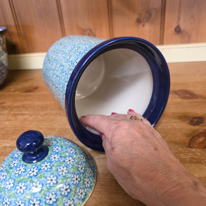 Jar / Canister 9" 493-22252 Key Lime / 50 oz