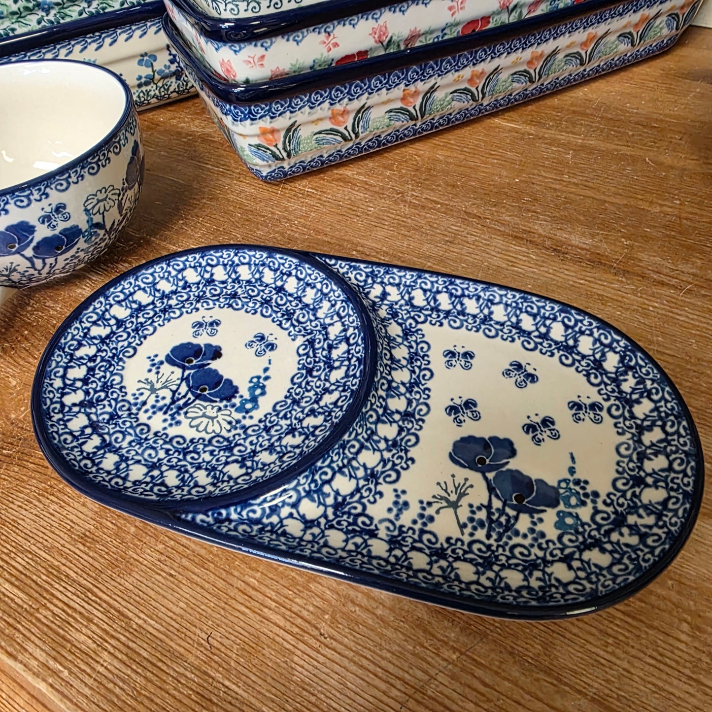 Set Sandwich Set w/Mug    H12-2902X  Evening Poppy pf0526