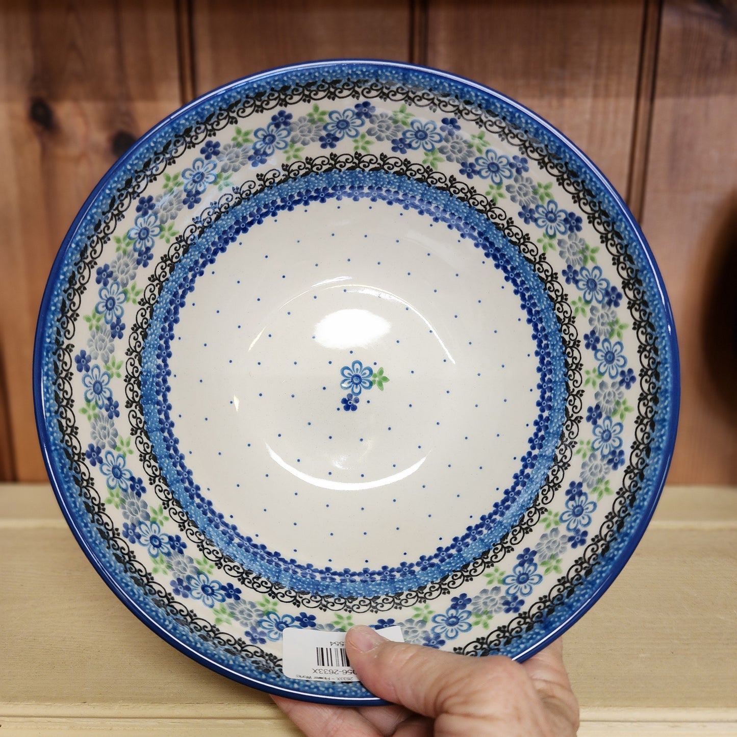 Bowl   Nesting   9" W    2633X ~ Flower Works