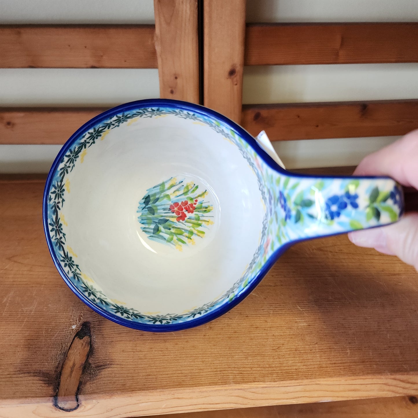 Bowl w/ Loop Handle ~ 16 oz U5187 ~ U4 ~ T. Liana