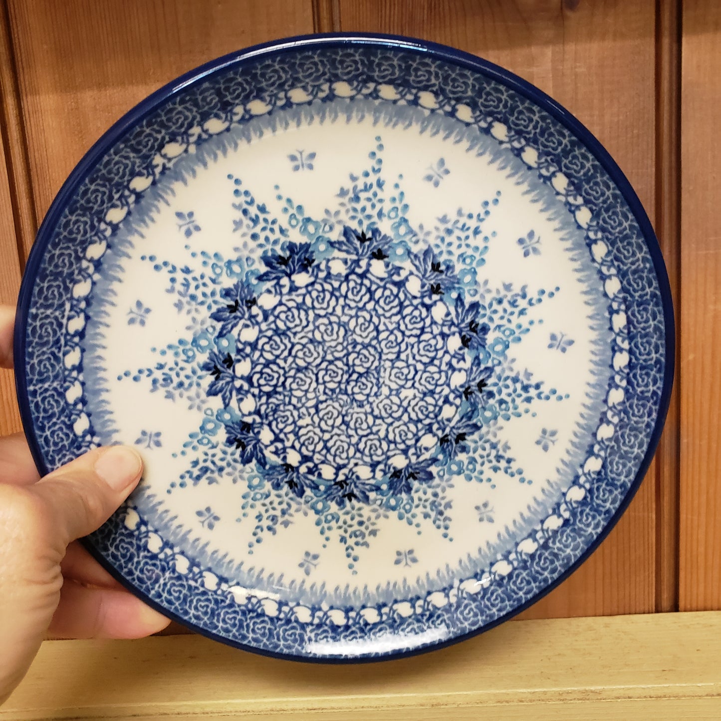 Plate ~ Dessert 7.75" 086-3277X pf0425