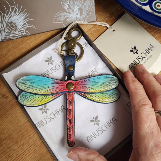 Anuschka ~ Charm Dragonfly
