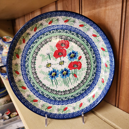 Plate   Rimmed   9"   U4968 ~ U3