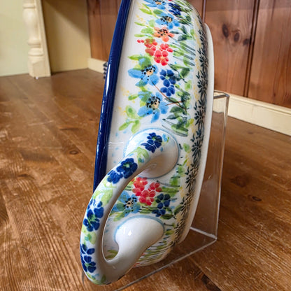 C39 ~ Round Baker w/handles - 9"    C39-U5098  U4 pf0526