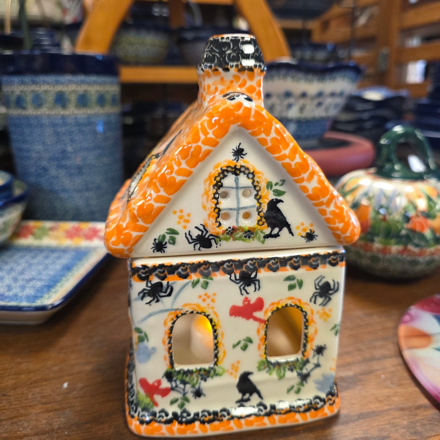 House #1 Orange / Luminary